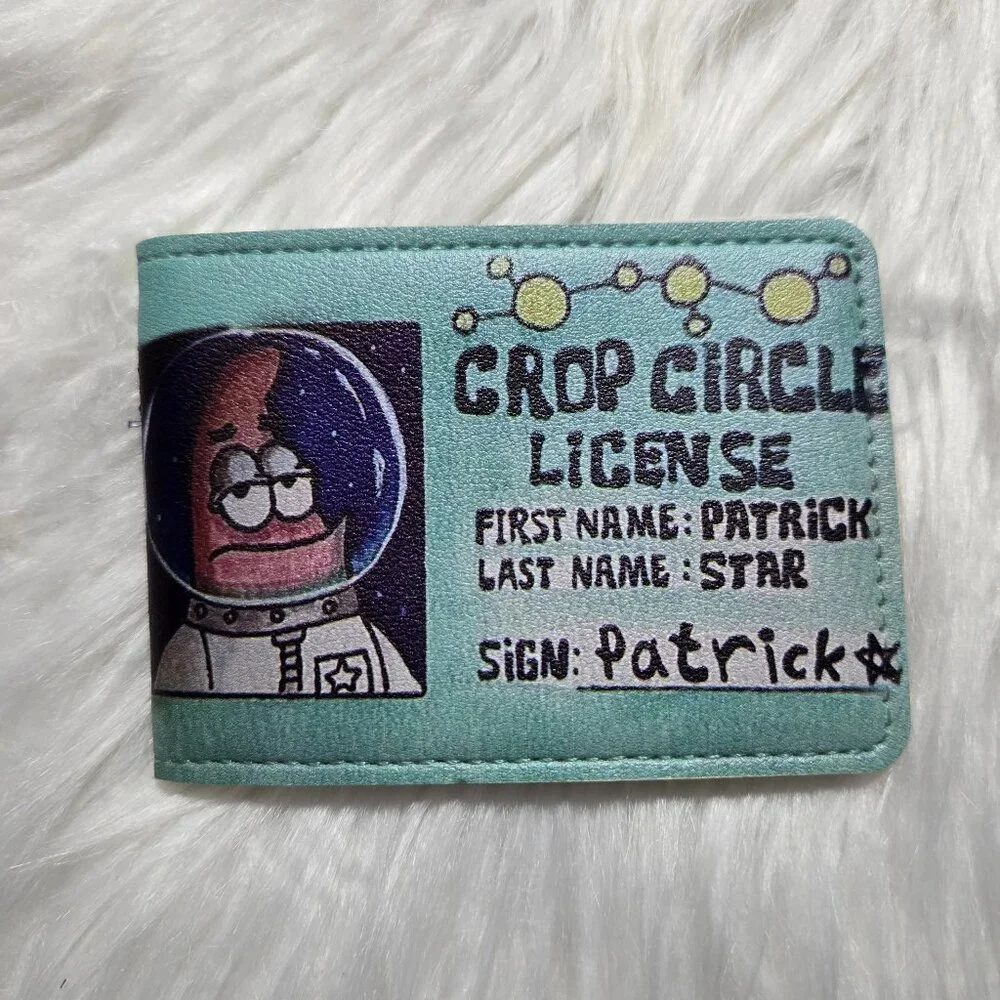 SpongeBob Squarepants  Patrick Card Holder